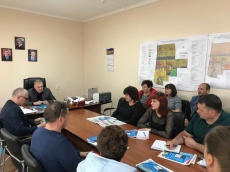 Заместитель председателям комитета ЗСК Сергей Орлов встретился с активом жителей поселка Южного. 
