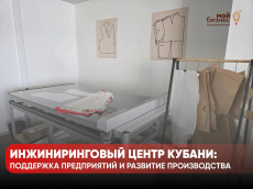 Инжиниринговый центр Кубани помогает предприятиям развивать производство