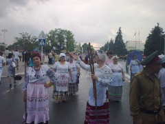 Участие в шествии