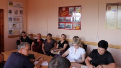 Встреча с представителями регионального оператора по сбору и вывозу твердых коммунальных отходов