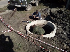 Замена ветхих сетей водоснабжения 
