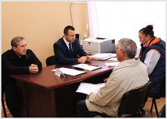 НА ЛИЧНОМ ПРИЕМЕ РУКОВОДИТЕЛЯ МУНИЦИПАЛИТЕТА