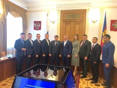 Благодарность от Министра спорта Краснодарского края