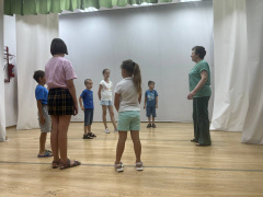 В культурно-досуговом центре поселка Южный продолжает работу летняя площадка «Радуга талантов»