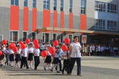   1 сентября – праздник первого звонка. 