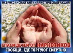 Сообщи, где торгуют смертью!!!