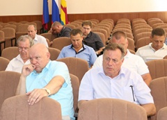 НА РАЙОННОЙ МВК ОБСУДИЛИ ПОДГОТОВКУ К ОСЕННЕ-ЗИМНЕМУ ПЕРИОДУ 